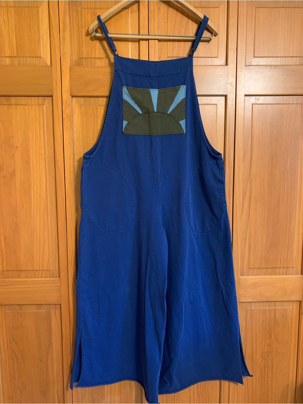 Retro Sun Pocket Overalls handmade from Wings Hawaii
